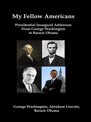 cover image of My Fellow Americans